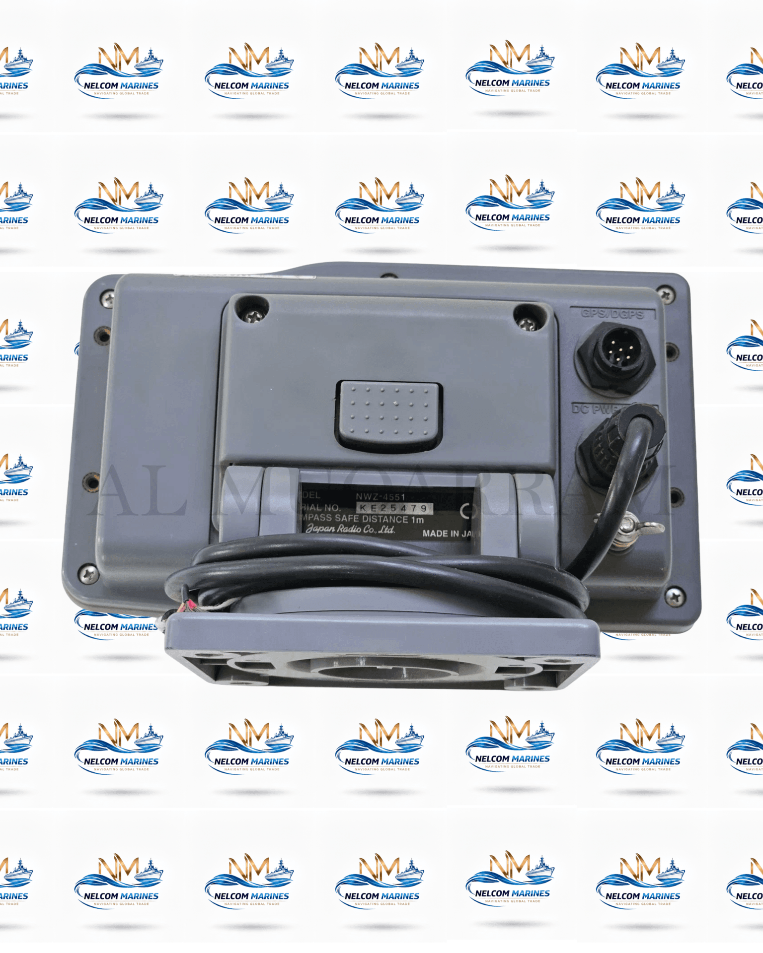 Used JRC J NAV 500 MARINE GPS from Alang - Thumbnail 6